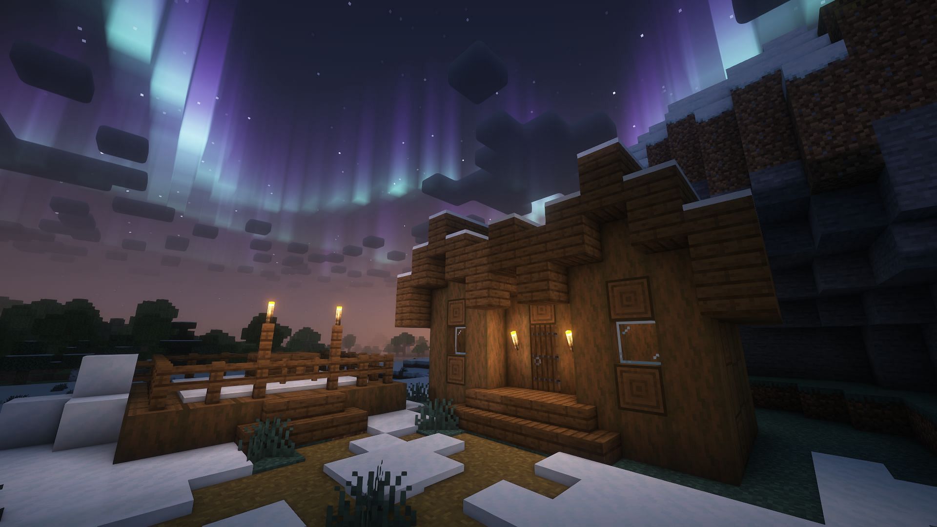 Overworld's revamp can drastically benefit from new surface structures (Image via Mojang Studios)